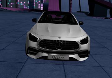 Mercedes-AMG E 63 Sверсия 1. для BeamNG.drive