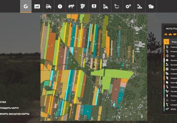 Карта «Zdziechow»версия 1.0.0.1 для Farming Simulator 2019 (v1.7.x)