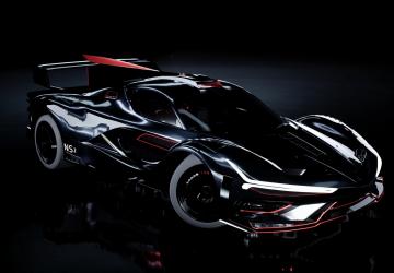 ProjectX-NS2версия 0.1 для BeamNG.drive