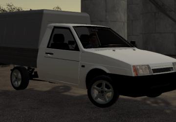 VIS 23472 Pickupверсия 1.0.0.0 для Farming Simulator 2019 (v19)