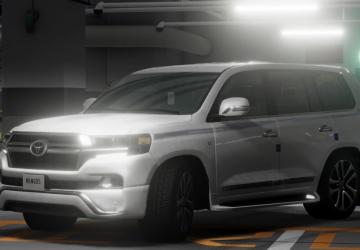 2018 Land Cruiser VXRверсия 1.1 для BeamNG.drive