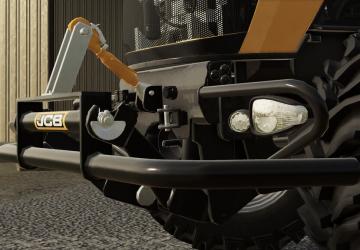 JCB Front Bumperверсия 1.0.0.0 для Farming Simulator 2019