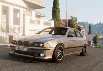 BMW M5 E39версия 1.0 для BeamNG.drive