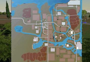 Карта «Lands of river Po»версия 1.0.0.1 для Farming Simulator 2019