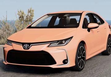 Toyota Corolla (Altis) 2019версия 1 для BeamNG.drive