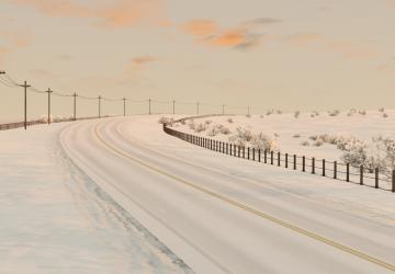 Карта «Johnson Valley Winter Edition»версия 1.0 для BeamNG.drive