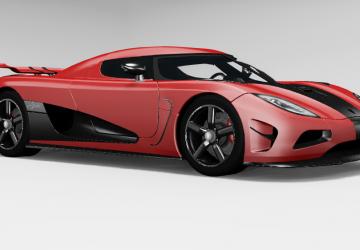 Koenigsegg Agera Rверсия 1.0 для BeamNG.drive (v0.27.x)