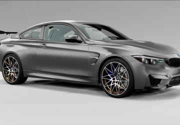 BMW M4 F82версия 2.0 для BeamNG.drive (v0.27.x)