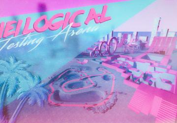 Карта «Neilogical Testing Arena»версия 1.0 для BeamNG.drive