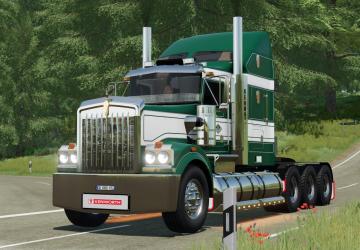 Kenworth C509версия 1.0.0.0 для Farming Simulator 2022