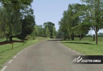 Coll Del Buc Rally Stageверсия 0.5 для Assetto Corsa