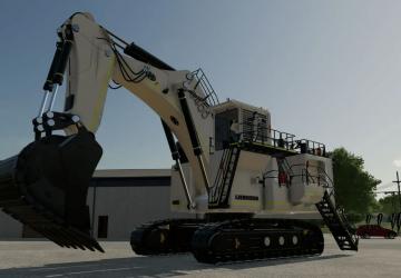 Liebherr R9400версия 1.0.0.0 для Farming Simulator 2022