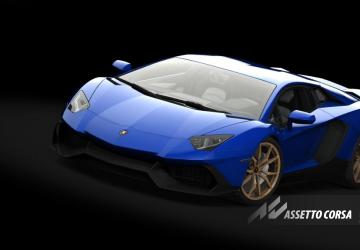 TGN | Lamborghini Aventador LP720-4 50th Anniversaryv0.8 для Assetto Corsa