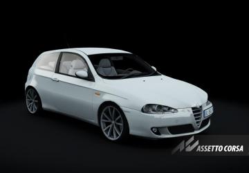 Alfa Romeo 147 GTAверсия 1.1.1 для Assetto Corsa