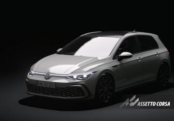 TGN | Volkswagen Golf GTI MK8версия 0.9 для Assetto Corsa
