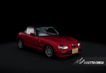 Suzuki Cappuccino EA11Rверсия 1.1.1 для Assetto Corsa