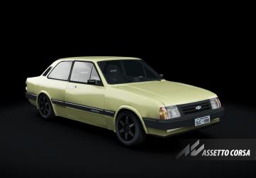 Chevrolet Chevette 1.6/S +380hpверсия 1.2 для Assetto Corsa