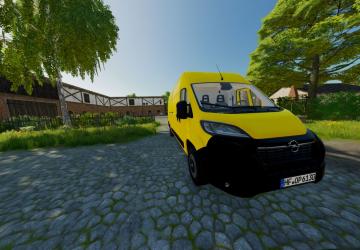 Opel Movanoверсия 2.0.0.0 для Farming Simulator 2022