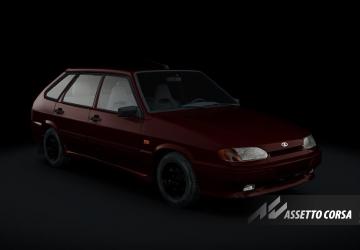 Lada 2114версия 2.0.1 для Assetto Corsa