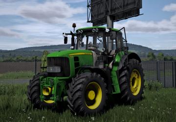 John Deere 7030 Premiumверсия 1.0.0.0 для Farming Simulator 2022