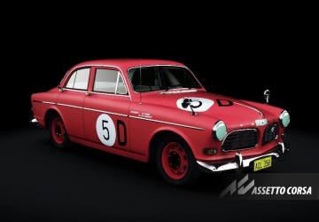 Volvo 122s Saloon GrpE 1967версия 1.1 для Assetto Corsa