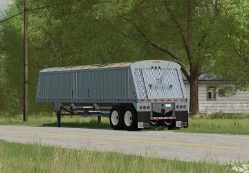 38FT Dakota Aluminum Hopper Bottom Trailerv1.1.0.0 для Farming Simulator 2022
