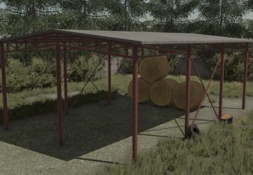 Pack of old bale shedsверсия 1.0.0.0 для Farming Simulator 2022