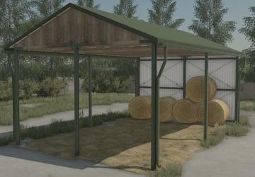 Bale Storage Shedверсия 1.0.0.0 для Farming Simulator 2022