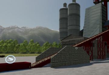 Concrete Plantверсия 1.0.0.0 для Farming Simulator 2022