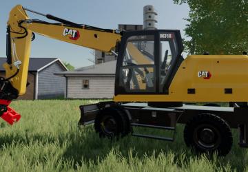 CAT M318версия 1.0.0.0 для Farming Simulator 2022