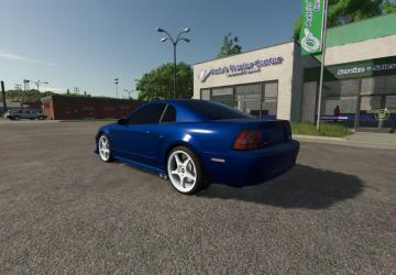 Ford Mustang SVT Cobra R 2000версия 1.1.0.0 для Farming Simulator 2025