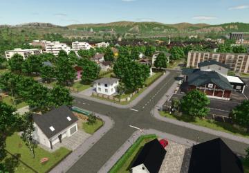 Карта «Mittelberg»версия 1.1.0.1 для Farming Simulator 2025