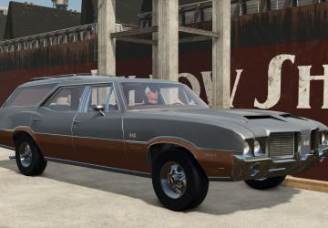Oldsmobile Vista Cruiser 442 1972версия 1.0.0.0 для Farming Simulator 2025 (v1.14.x)