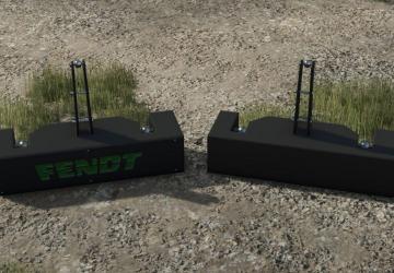 Fendt Weightверсия 1.0.0.0 для Farming Simulator 2025