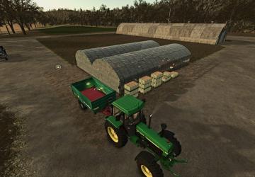 Old Greenhouse Chicken Coopверсия 1.0.0.0 для Farming Simulator 2025