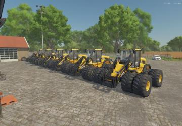 JCB 435Sверсия 1.0.0.0 для Farming Simulator 2025