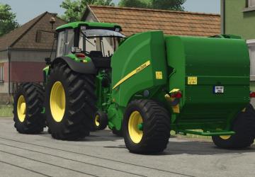 John Deere 411Rверсия 1.0.0.0 для Farming Simulator 2025