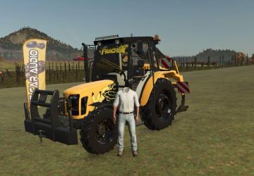 Massey Ferguson 2635 Pikachuверсия 1.0.0.0 для Farming Simulator 2025