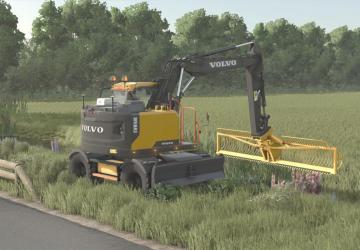 Herder MRTZ 550.Bверсия 1.0.0.0 для Farming Simulator 2025