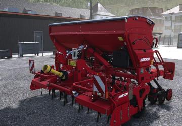 Horsch Versa 3 KR (multi-fruit)версия 1.0.0.0 для Farming Simulator 2025
