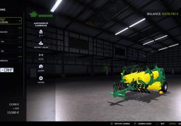 Agromerkur Cambridge 6.3версия 1.0.0.1 для Farming Simulator 2025