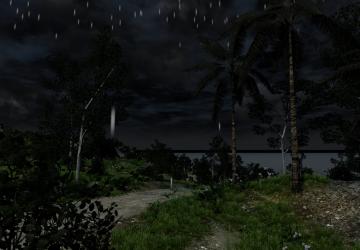 Карта «Wet Rock Island»для BeamNG.drive