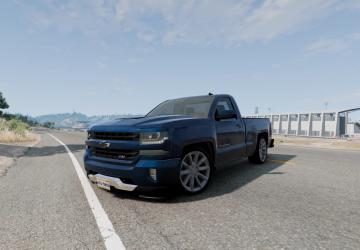 Chevrolet Silverado ZL1версия 1.0 для BeamNG.drive