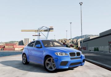 BMW X6версия 1.0 для BeamNG.drive (v0.27.x)