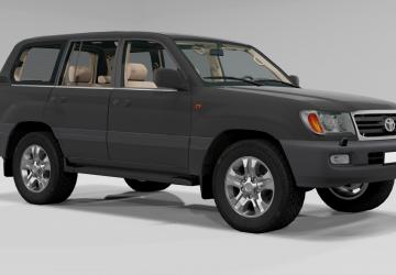 Toyota Land Cruiser 100версия 1.1 для BeamNG.drive