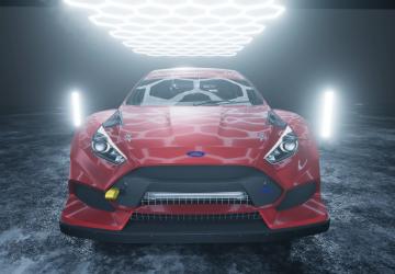 Ford Focus RS RXверсия 1.0 для BeamNG.drive