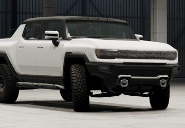 Hummer Electric 2022версия 1.2 для BeamNG.drive