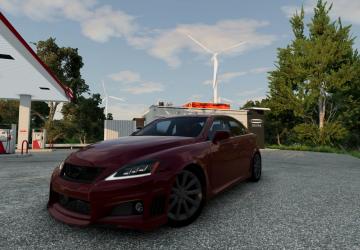 Lexus IS Fверсия 1.0 для BeamNG.drive