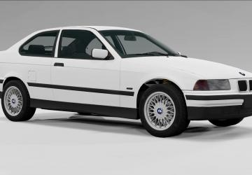 BMW E36 Compact (1990–2000)версия 1.2 для BeamNG.drive (v0.27.x)
