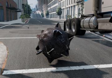 Spike ballверсия 1.0 для BeamNG.drive